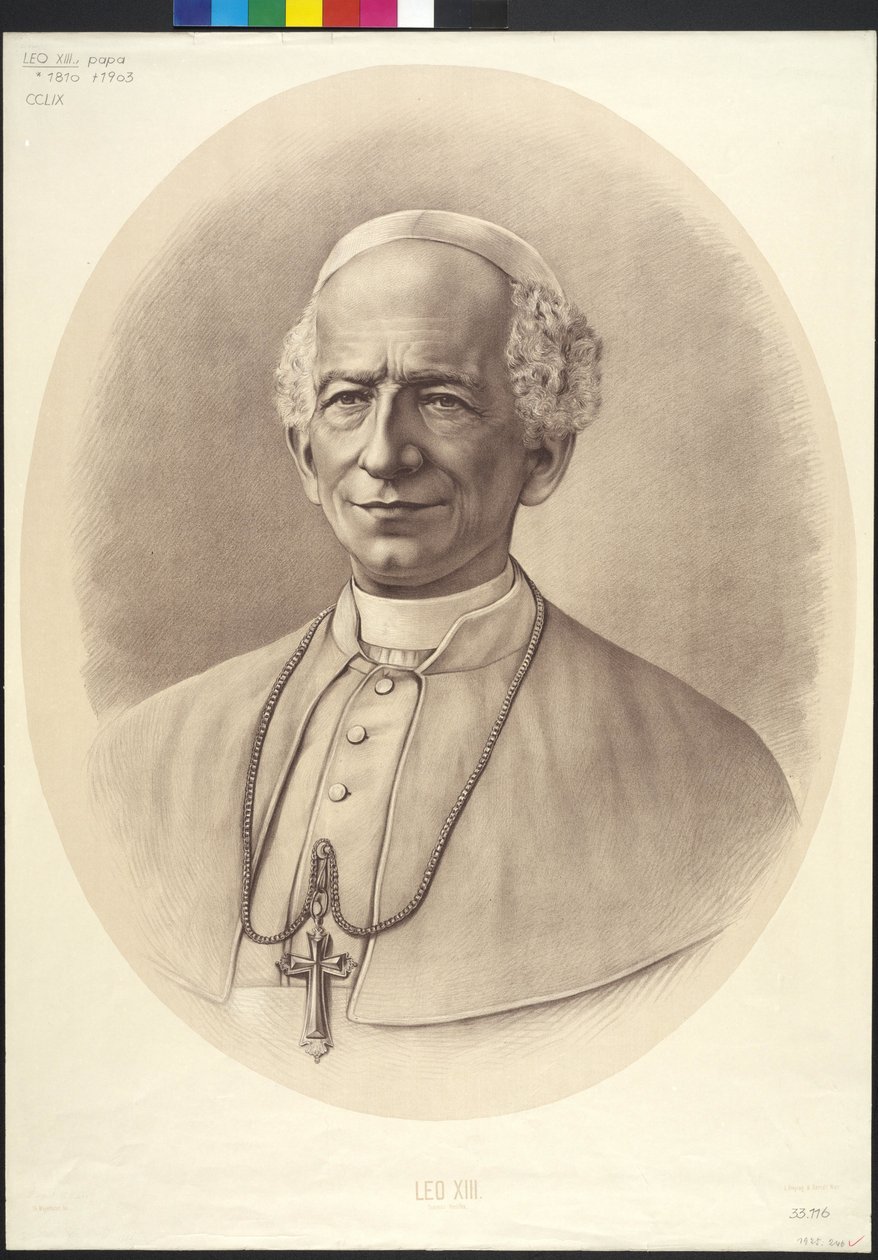 Påven Leo XIII av Theodor Mayerhofer