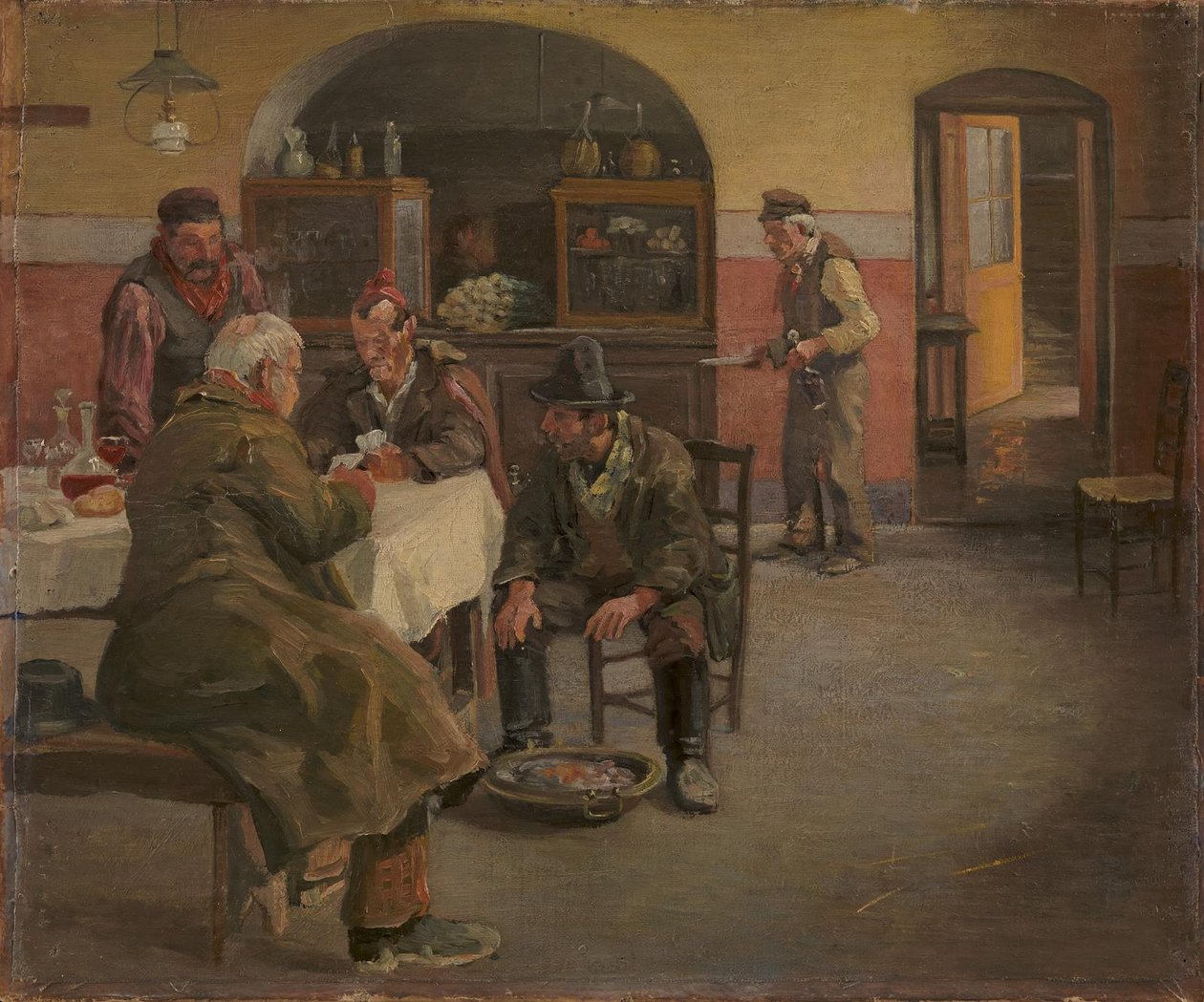 Pensionatet i Sora av Theodor Philipsen