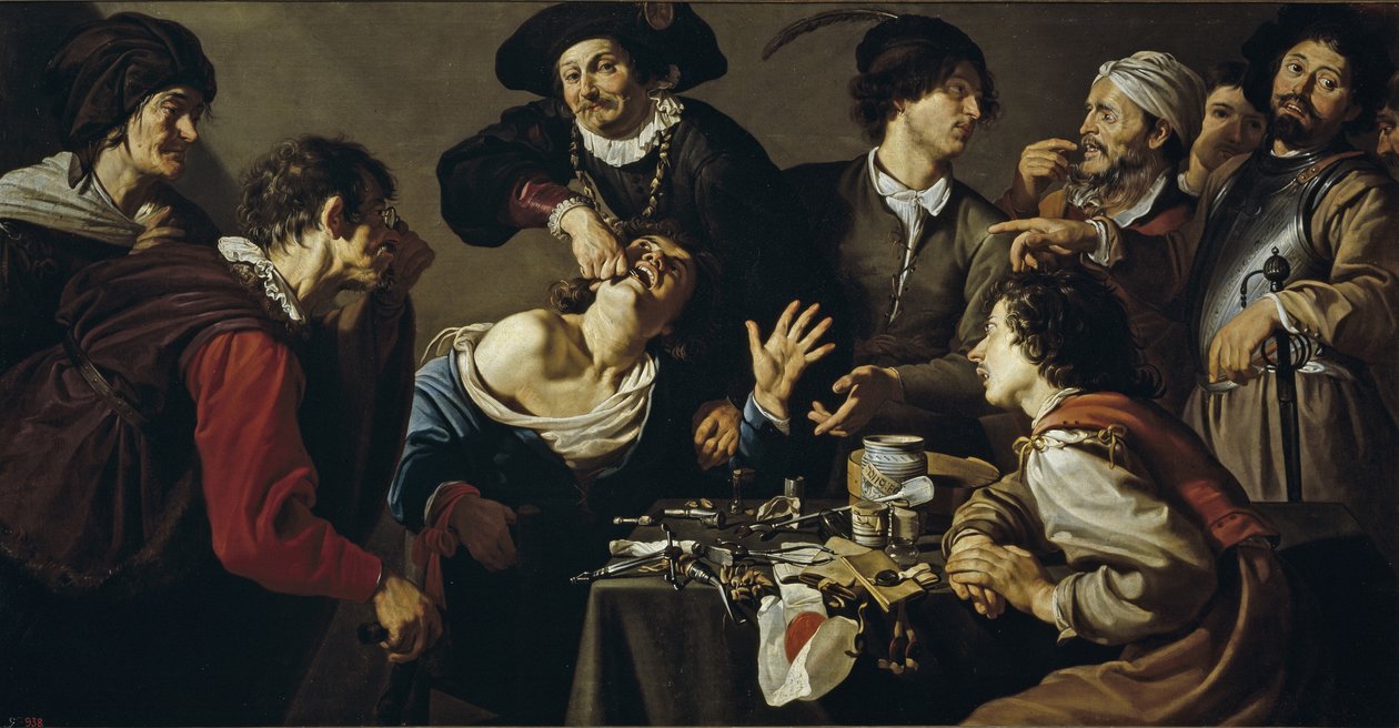 Kvackalsalveren, 1620-1625 av Theodor Rombouts