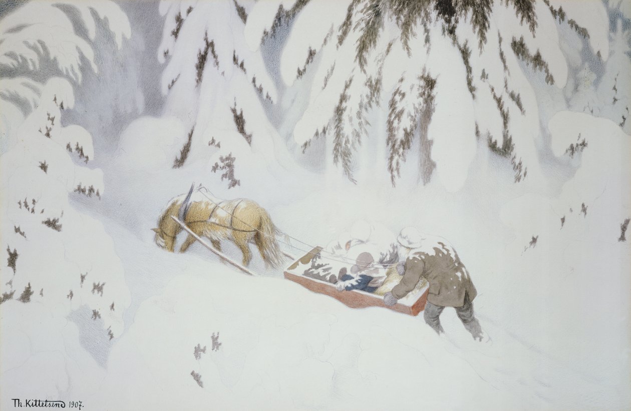 swedish av Theodor Kittelsen