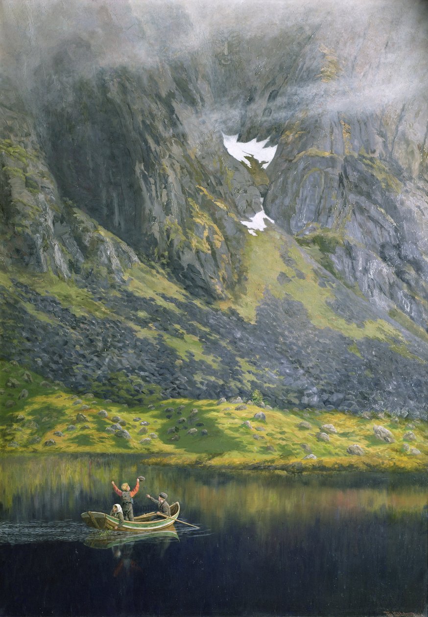 Eko av Theodor Kittelsen