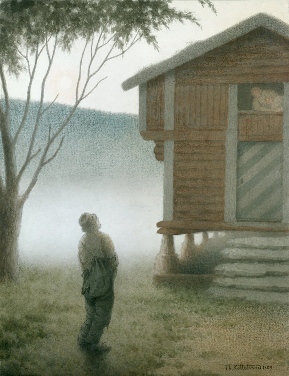 swedish av Theodor Kittelsen