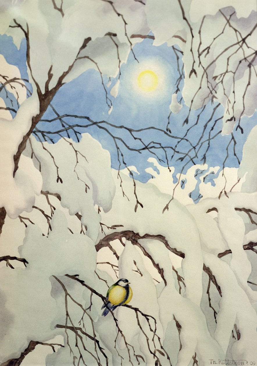 Talgoxen av Theodor Kittelsen