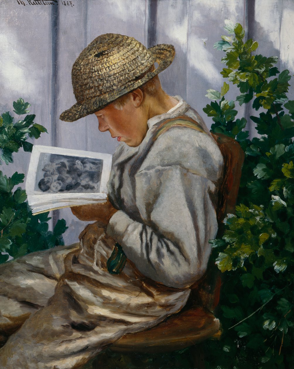 Kristian Heartbreaker av Theodor Kittelsen