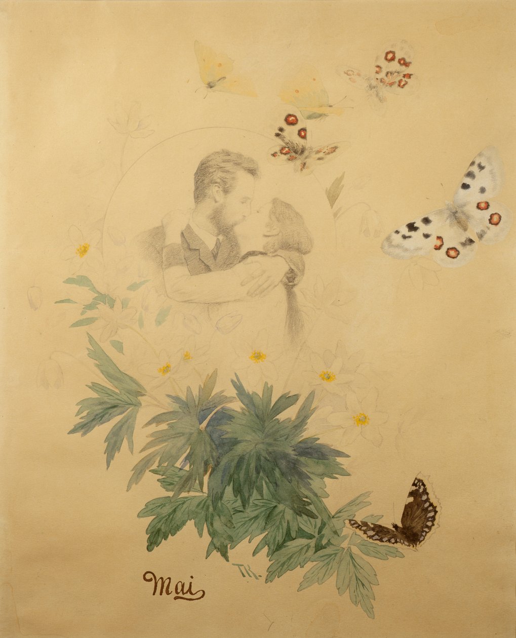 Maj av Theodor Kittelsen