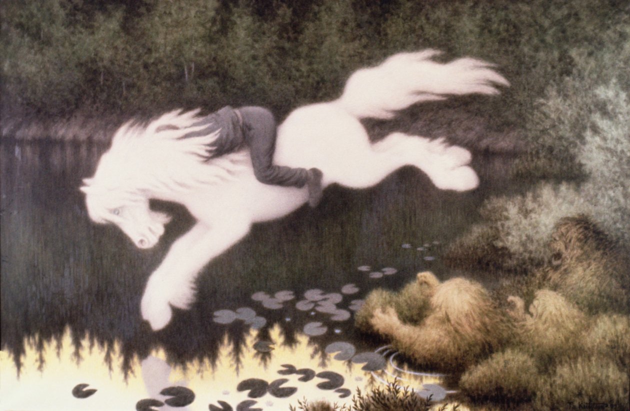kammar av Theodor Kittelsen