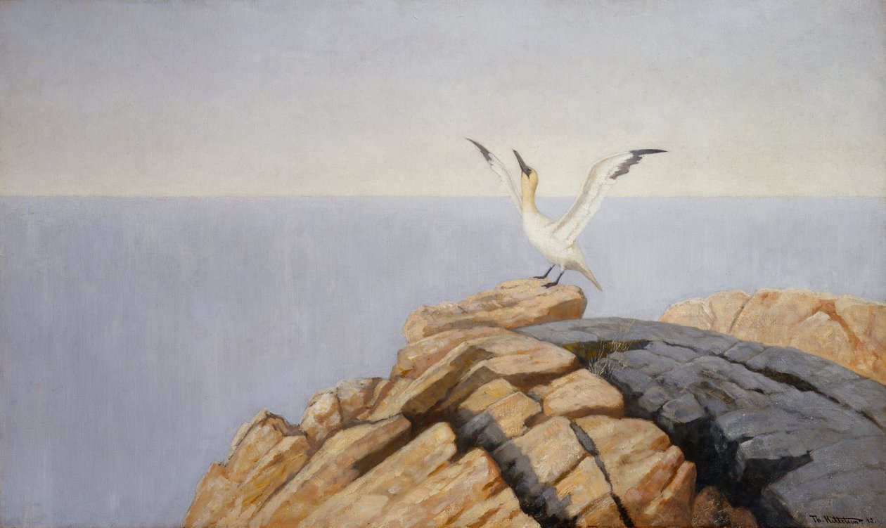 Havssula av Theodor Kittelsen