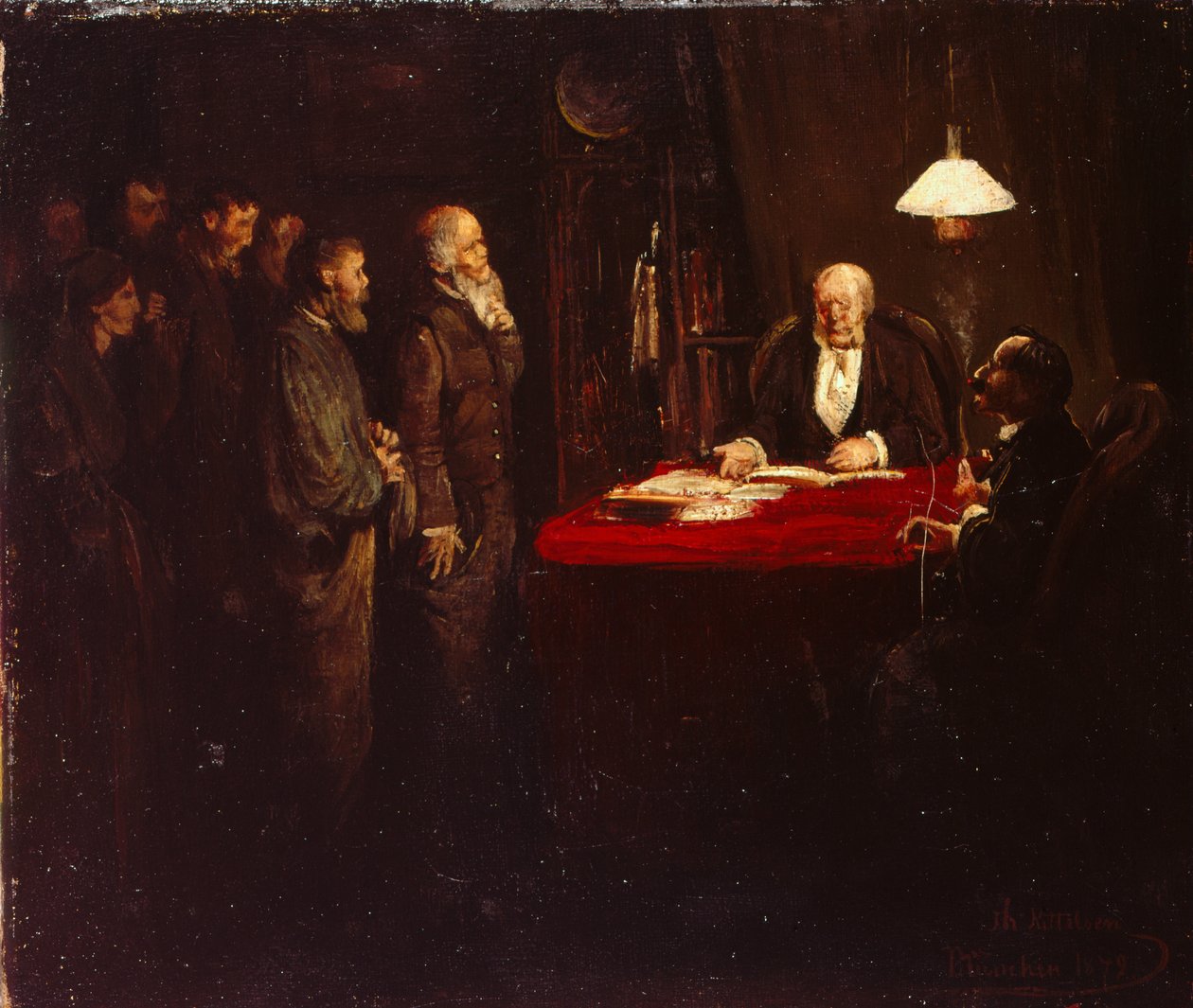 Strike av Theodor Severin Kittelsen