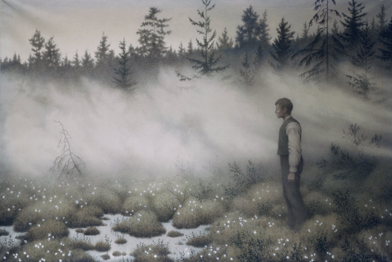 Nymfen som försvann av Theodor Kittelsen