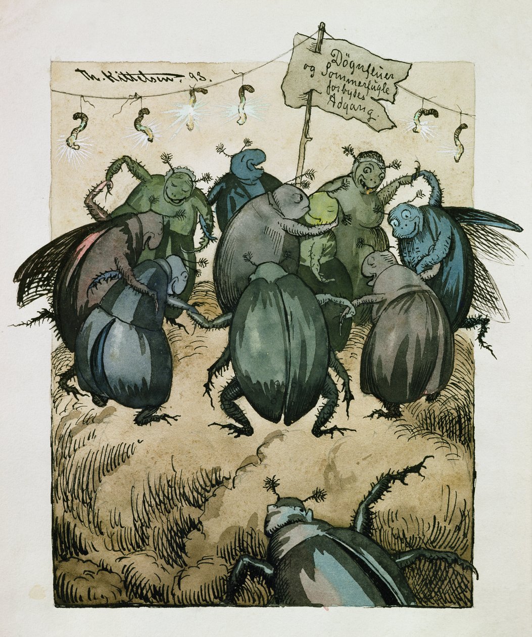 Ofrälse av Theodor Kittelsen