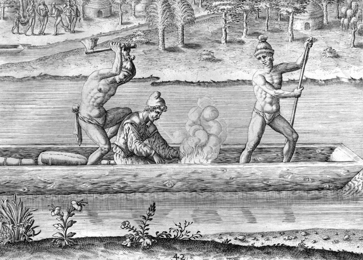 Mordet på Pierre Gambia av Theodor de Bry