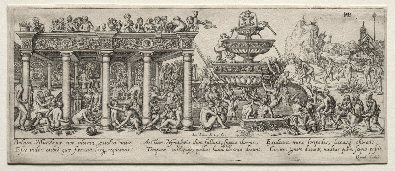 Ungdomens fontän av Theodor de Bry