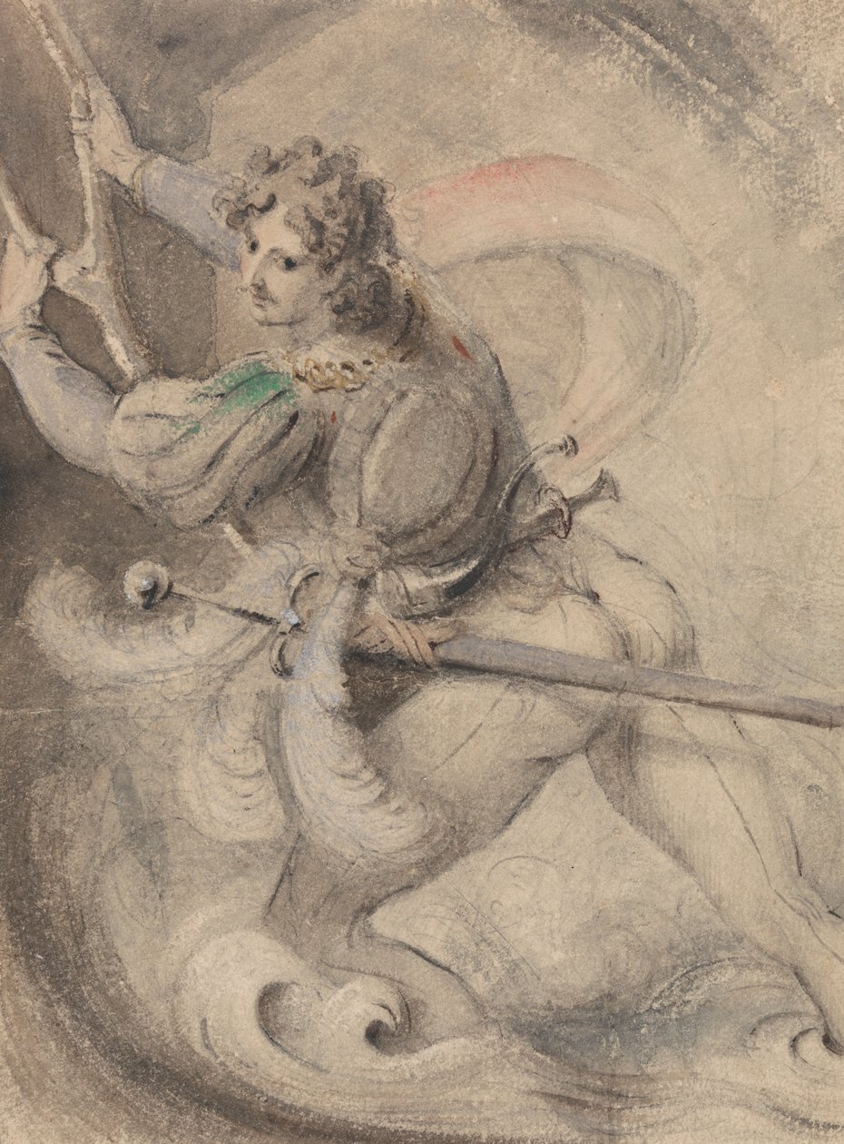 Ferdinand som rider på vågorna av Theodor von Holst