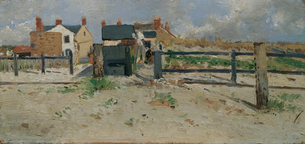 Fristående hus i Jersey av Theodor von Hormann