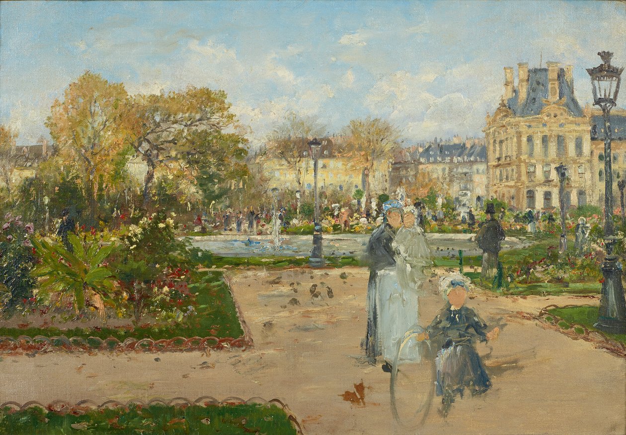 I Tuilerierna av Theodor von Hormann