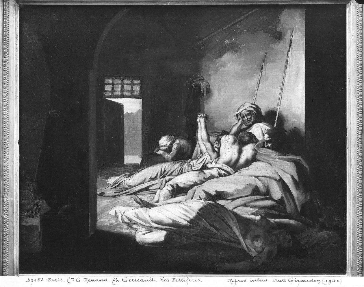 Pestoffer av Theodore Gericault