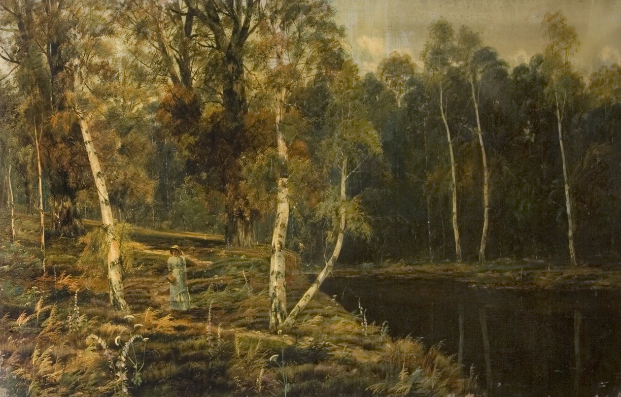 Nära Lyndhurst, Hants, sent 1800-tal av Theodore Hines