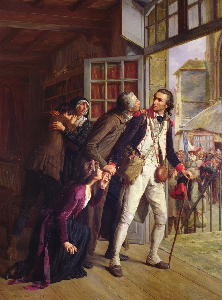 Avgång från Tour d