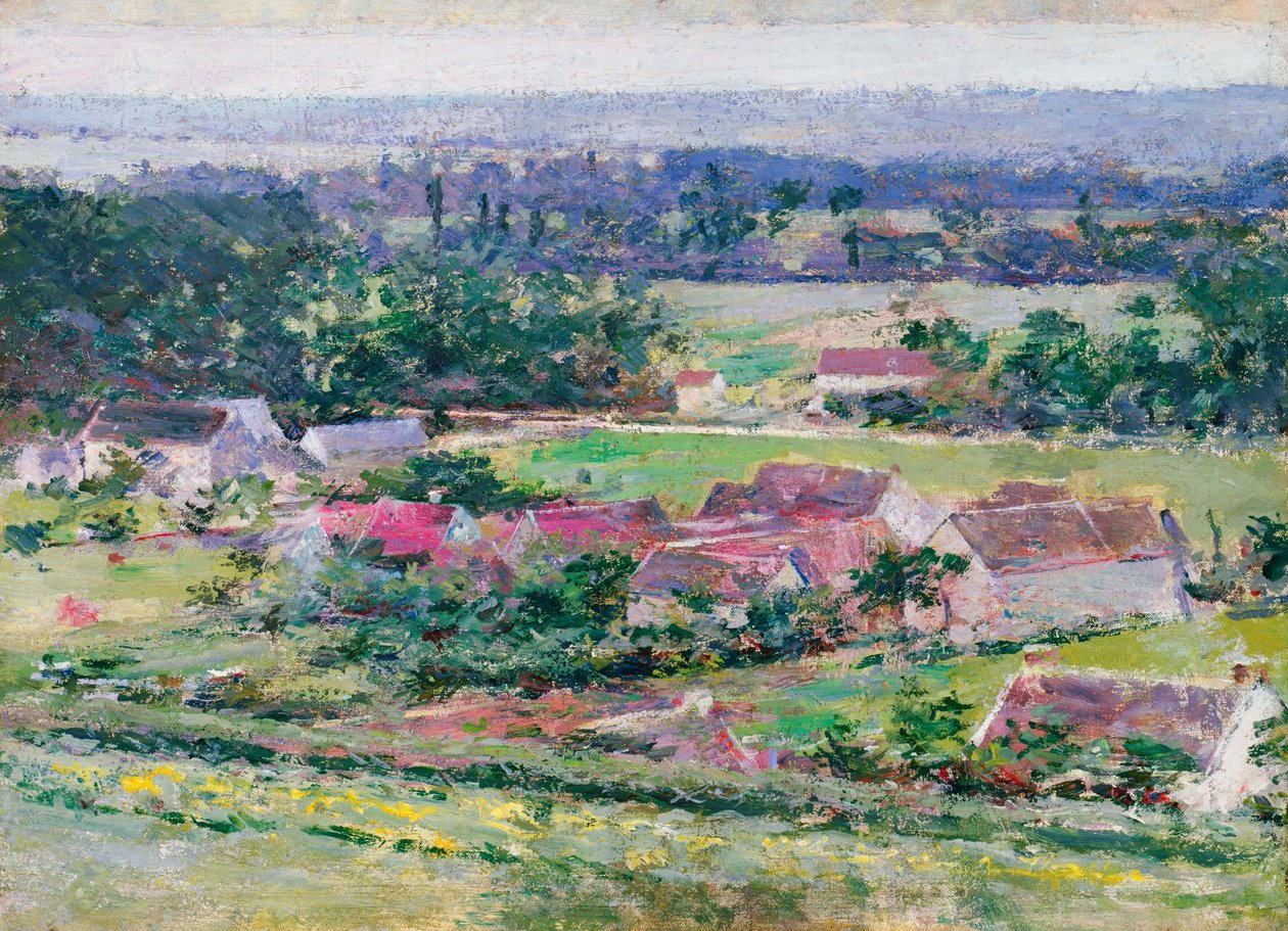 Giverny av Theodore Robinson