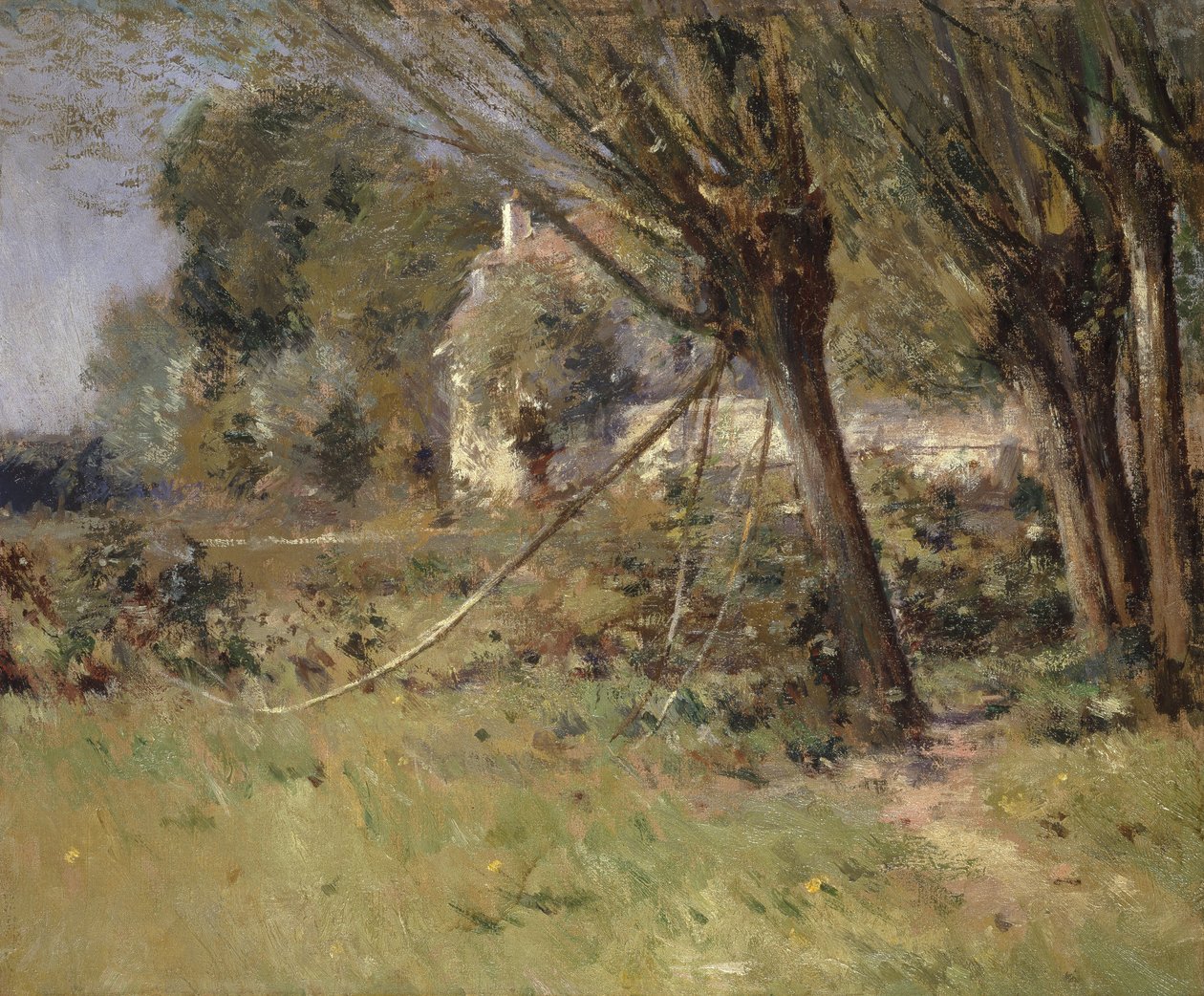 Willows av Theodore Robinson