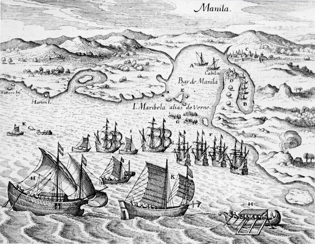 Stora resor, 1591 av Theodore de Bry