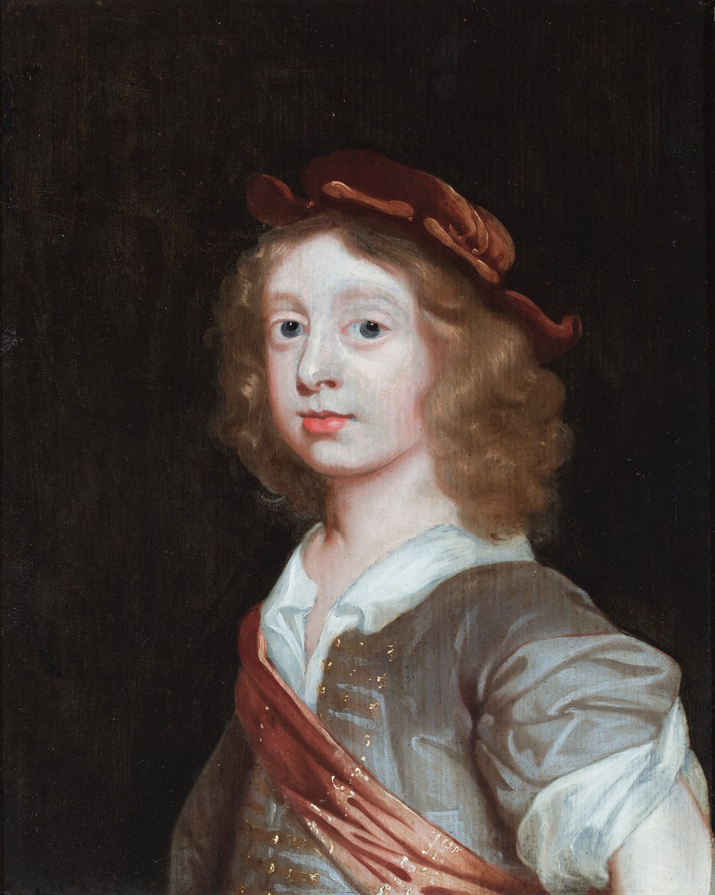 Porträtt av Josceline Percy av Theodore (attr.to) Russell