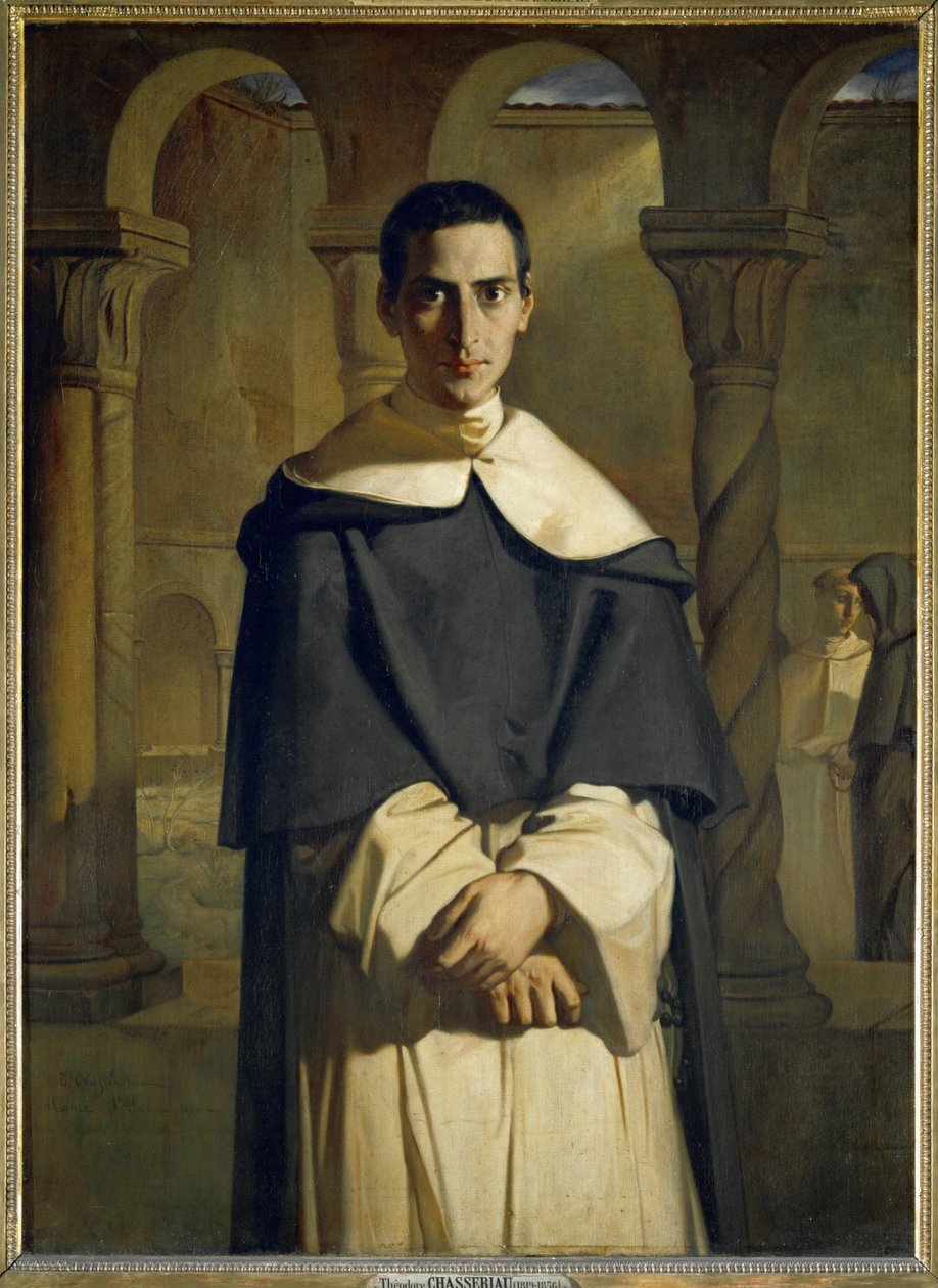Fader Dominique Lacordaire ... av Théodore Chassériau
