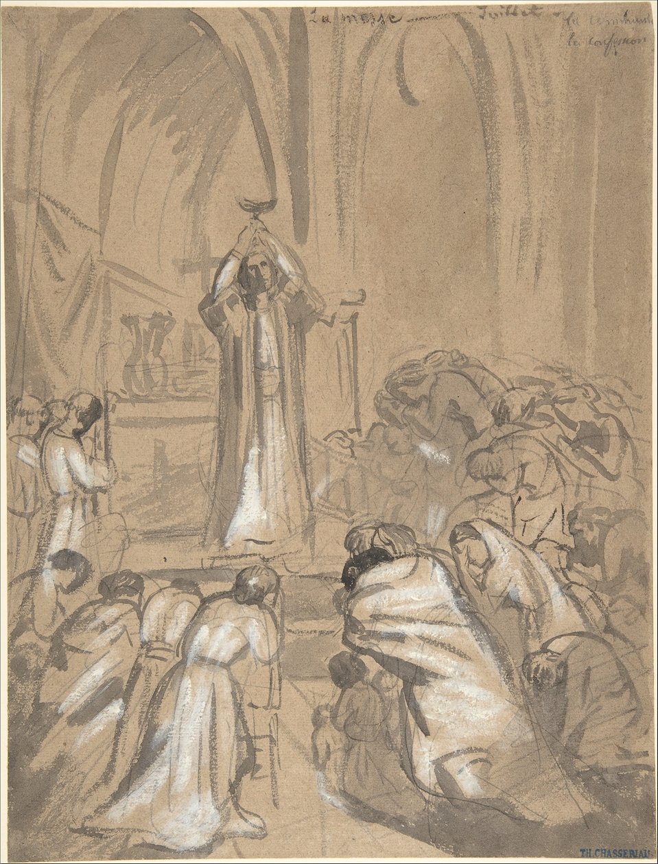 Mässa av Théodore Chassériau