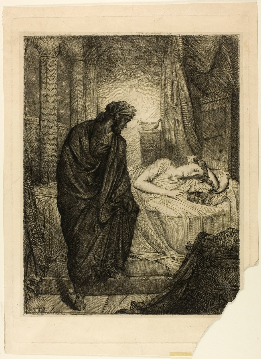 Yet She Must Die, tallrik elva från Othello av Théodore Chassériau