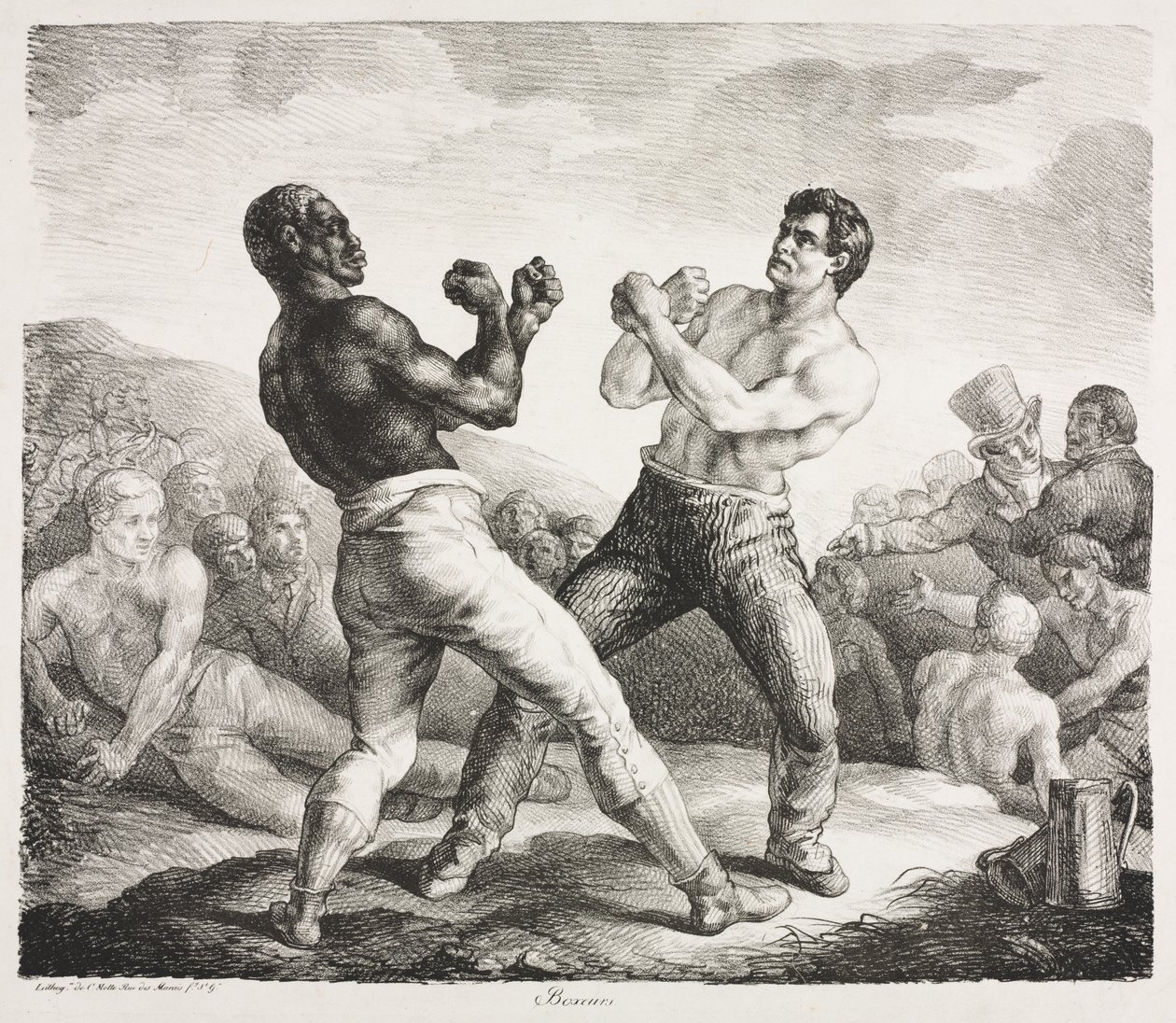 Boxare av Theodore Gericault
