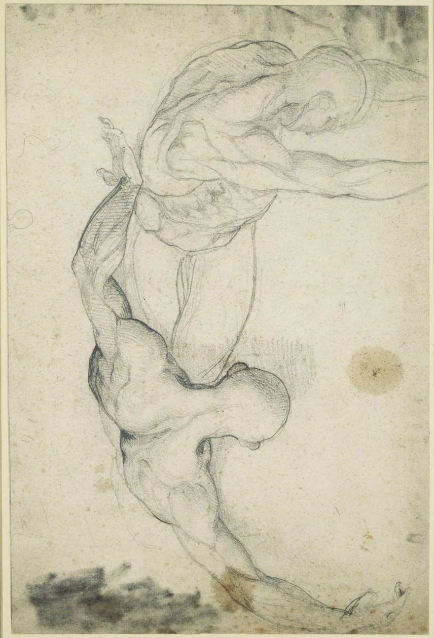 Flådda lik: Studie till ”Medusas flotte” av Theodore Gericault
