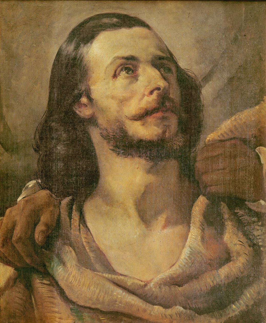 Chef för en man av Theodore Gericault