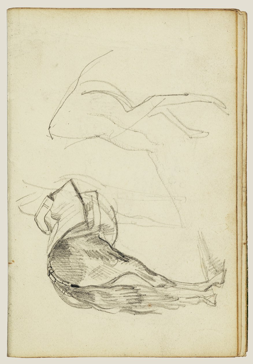 Hästvetenskap av Theodore Gericault