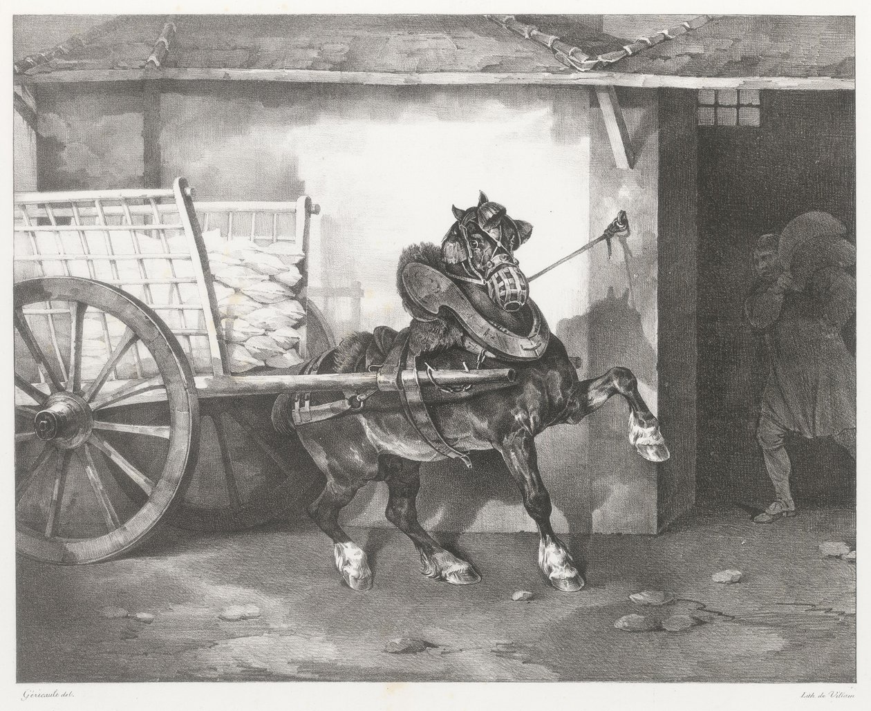 Gipsarens häst (The Plasterer