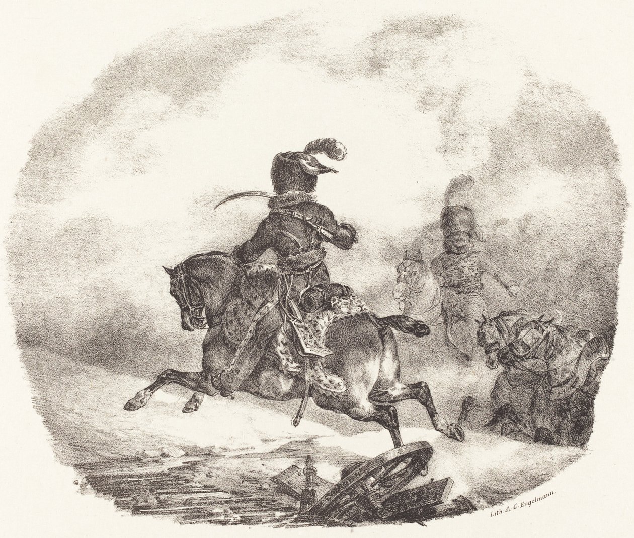 Light Artillery Officer of the Imperial Guard (Officier d