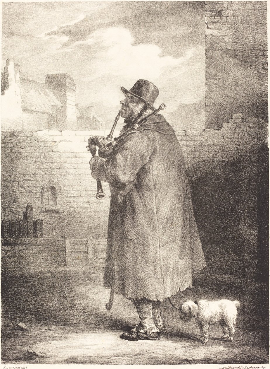 Pipern av Theodore Gericault