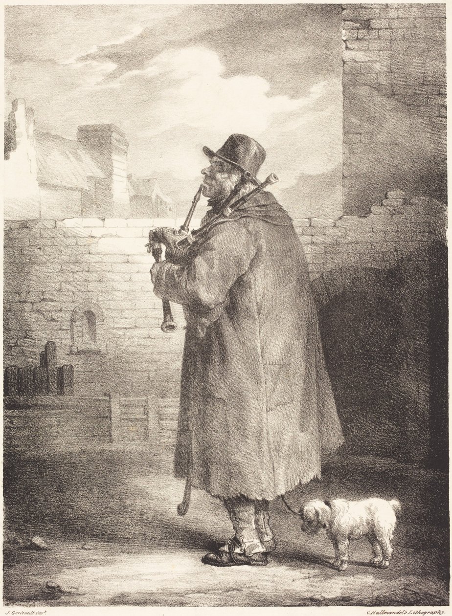 Piparen av Theodore Gericault