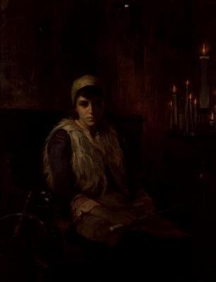 Ett offertljus av Theodore Jacques Ralli