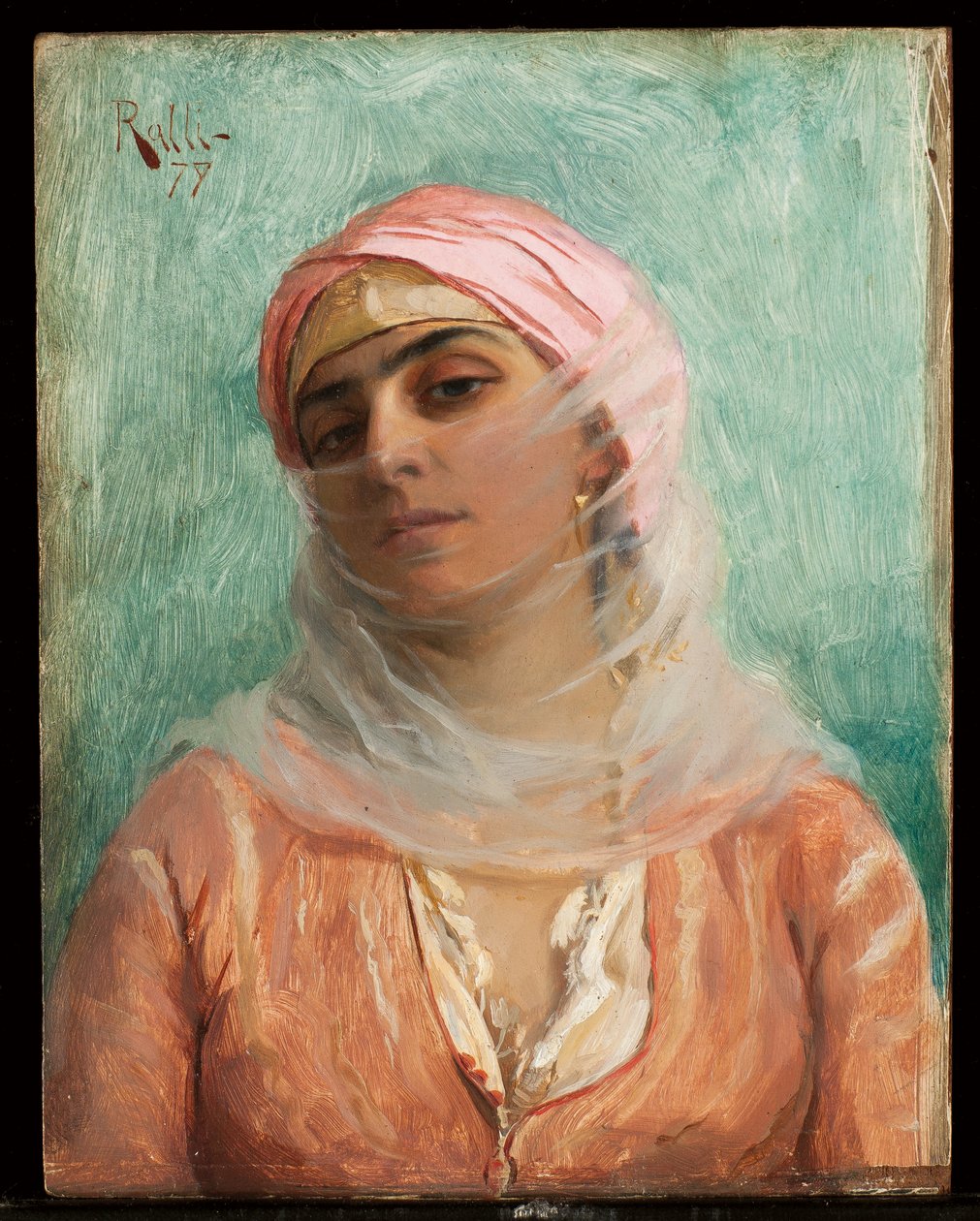 Ung ottoman, 1879 av Theodore Jacques Ralli