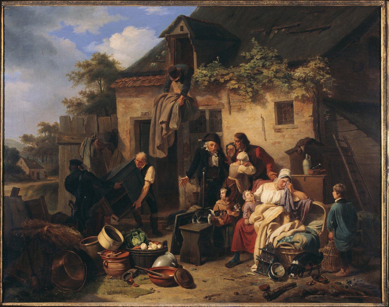 Auktion över beslagtagna varor av Theodore Joseph Louis Geirnaert