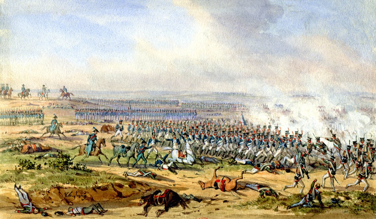 Slaget vid Austerlitz av Theodore Jung