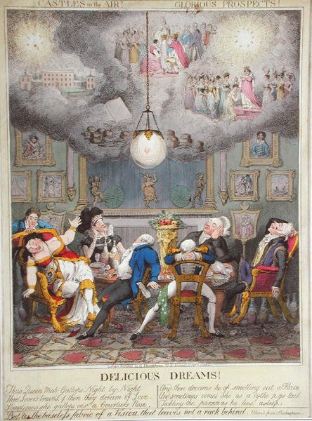 "Läckra drömmar!", publicerad av G. Humphrey av Theodore Lane