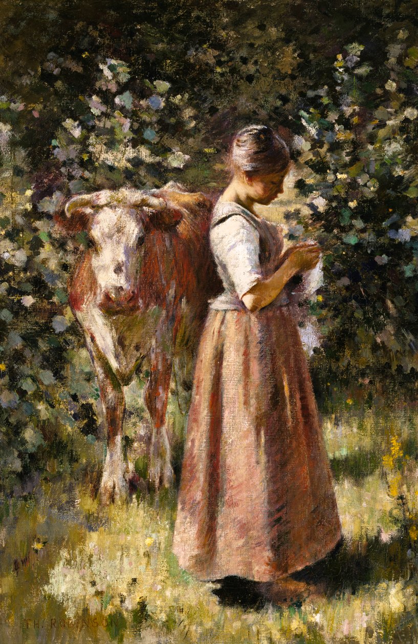 Vid Vachère, ca. 1888. av Theodore Robinson