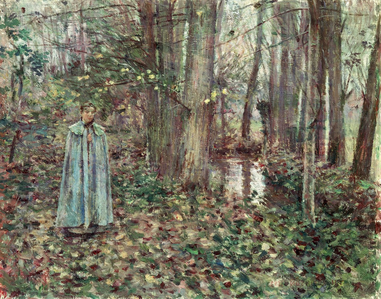 november 1892 av Theodore Robinson