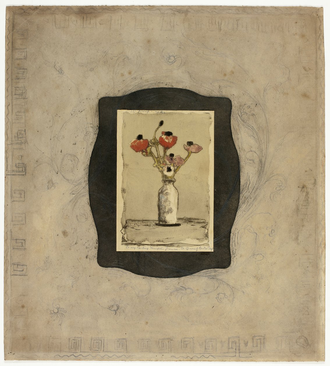 Anemoner av Theodore Roussel