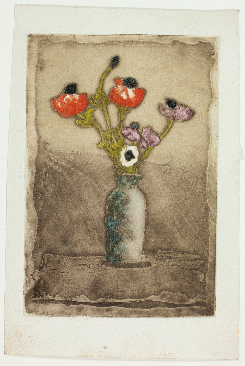 Anemoner av Theodore Roussel