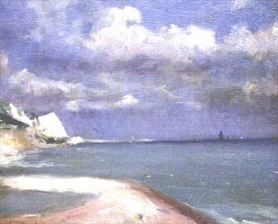 Närmar sig storm av Theodore Roussel