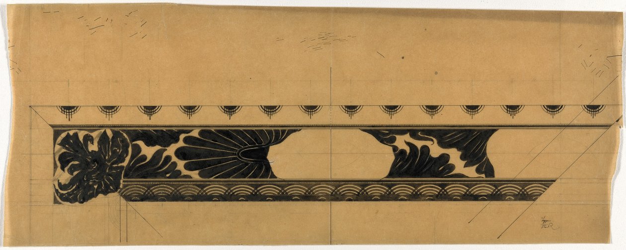 Design för en ram av Theodore Roussel