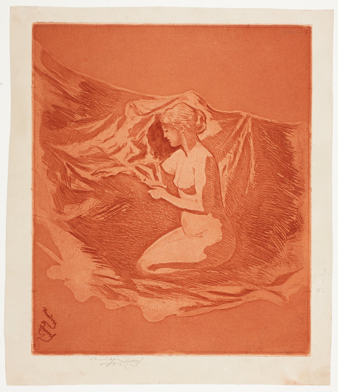 Embers Glow av Theodore Roussel