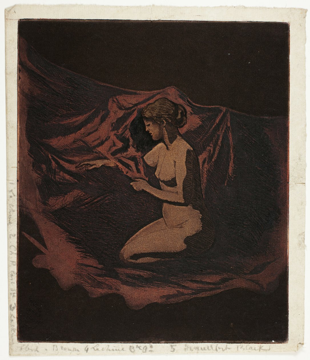 Embers Glow av Theodore Roussel